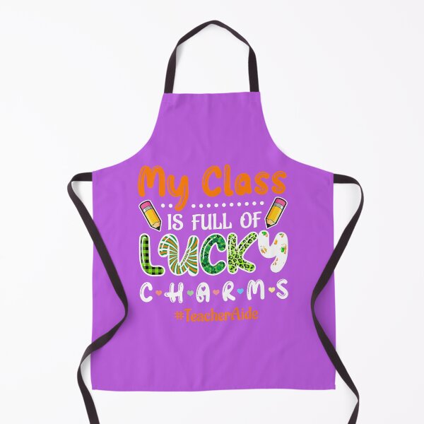 Item preview, Class Full Of Lucky Charms St Patricks Teacher Aide designed and sold by zorinaabzs143.