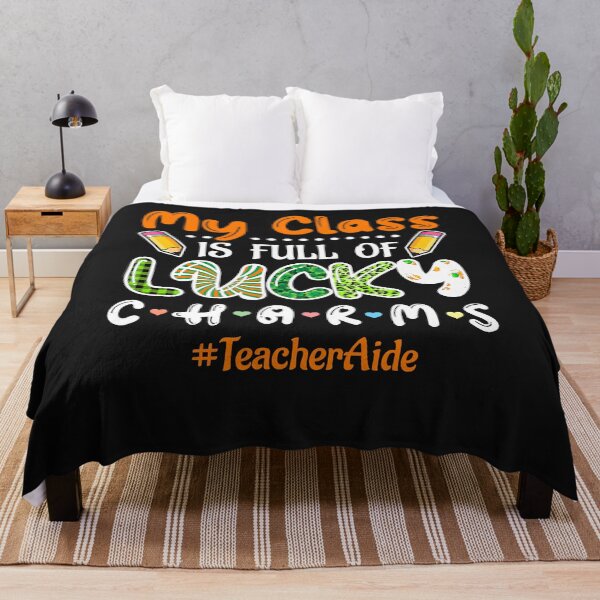 Item preview, Class Full Of Lucky Charms St Patricks Teacher Aide designed and sold by zorinaabzs143.