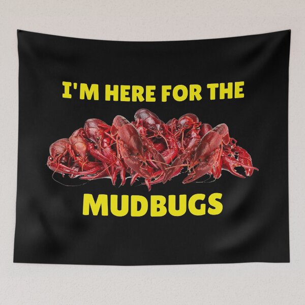 Item preview, Crawdads Louisiana Crayfish Mudbugs Cajun Cuisine Suck The Head designed and sold by CBCreations73.