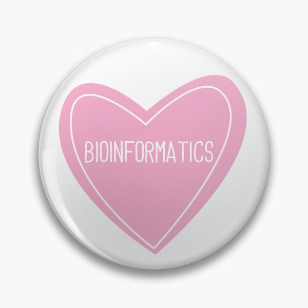 Item preview, Bioinformatics Heart designed and sold by teesaurus.