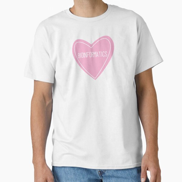Item preview, Bioinformatics Heart designed and sold by teesaurus.