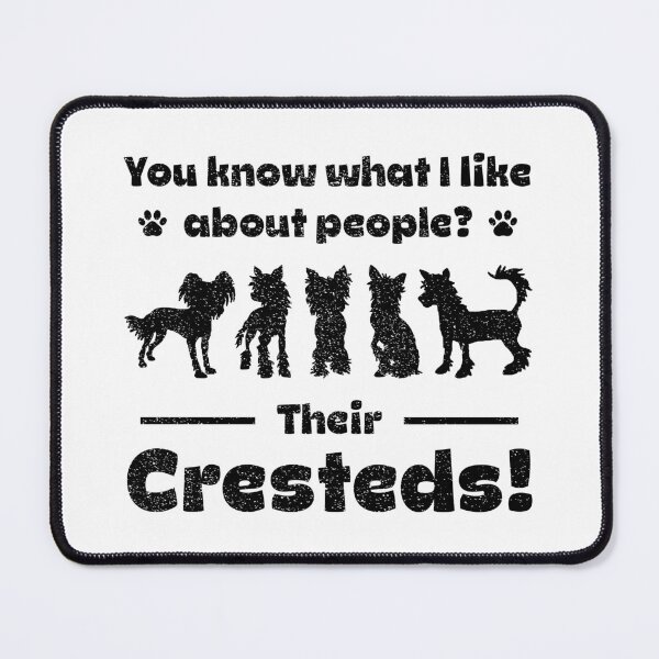 Item preview, Professional Chinese Crested Groomer designed and sold by More Cute Dogs.