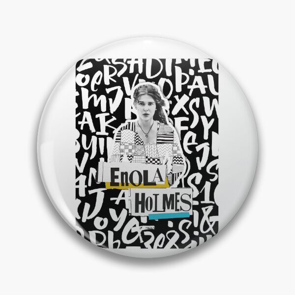 Item preview, Lucky Disguised Secret Message Disappears Enola Holmesrap designed and sold by StepaniEdwasiel.
