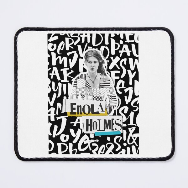 Item preview, Lucky Disguised Secret Message Disappears Enola Holmesrap designed and sold by StepaniEdwasiel.