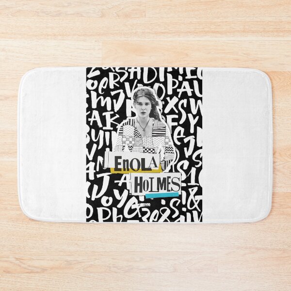 Item preview, Lucky Disguised Secret Message Disappears Enola Holmesrap designed and sold by StepaniEdwasiel.