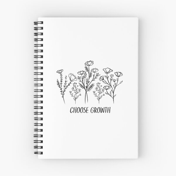 Item preview, Choose growth floral design  designed and sold by Holly-berry-art.