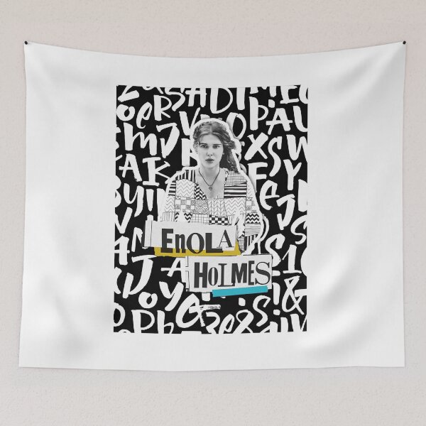 Item preview, Lucky Disguised Secret Message Disappears Enola Holmesrap designed and sold by StepaniEdwasiel.