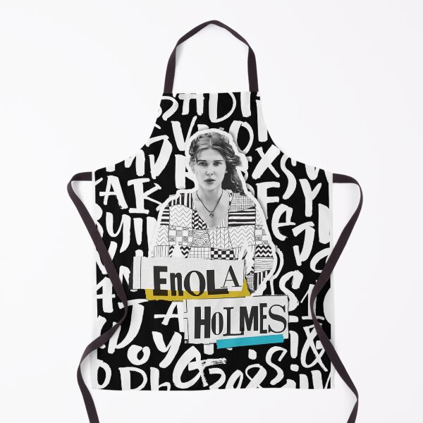 Item preview, Lucky Disguised Secret Message Disappears Enola Holmesrap designed and sold by StepaniEdwasiel.