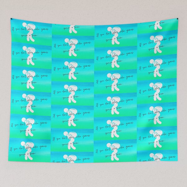 Item preview, If you don't play video games, you're a bum. designed and sold by INEEDBABYPOWDER.