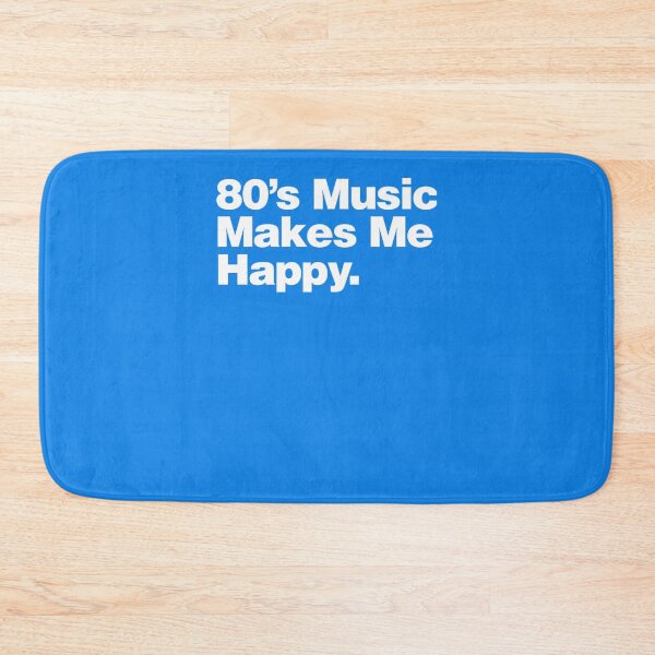 Item preview, 80&X27;S MUSIC MAKES ME HAPPY Essential T-Shirt designed and sold by JacqueliRadits.