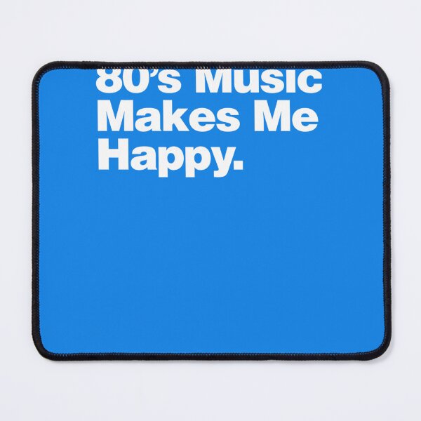 Item preview, 80&X27;S MUSIC MAKES ME HAPPY Essential T-Shirt designed and sold by JacqueliRadits.