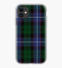 Russell or Mitchell or Hunter or Galbraith Clan/Family Tartan iPhone Case