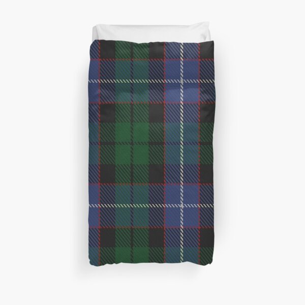 Russell or Mitchell or Hunter or Galbraith Clan/Family Tartan Duvet Cover