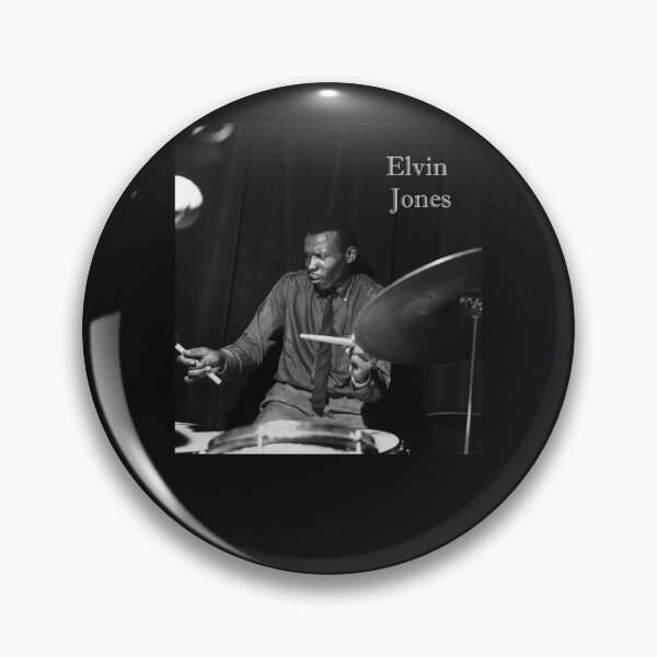 Item preview, Elvin Jones Classic T-Shirt designed and sold by JannesWellbrock.