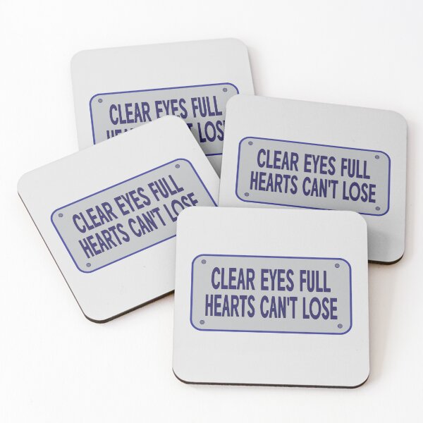 Item preview, Clear Eyes Full Hearts Can't Lose designed and sold by retro10.