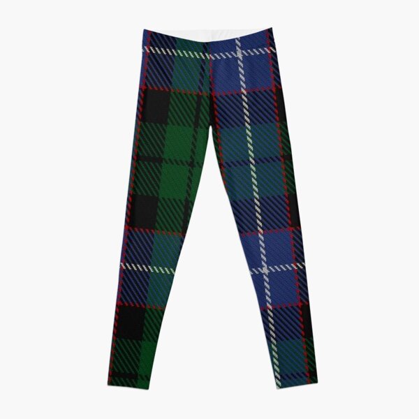 Russell or Mitchell or Hunter or Galbraith Clan/Family Tartan Leggings