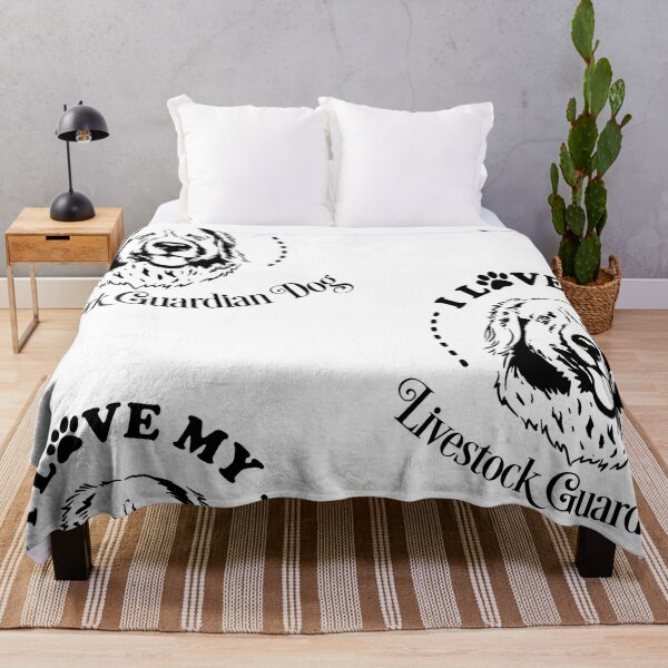 Item preview, i love my livestock guardian dog- dogs lovers designed and sold by JaMatt1983.