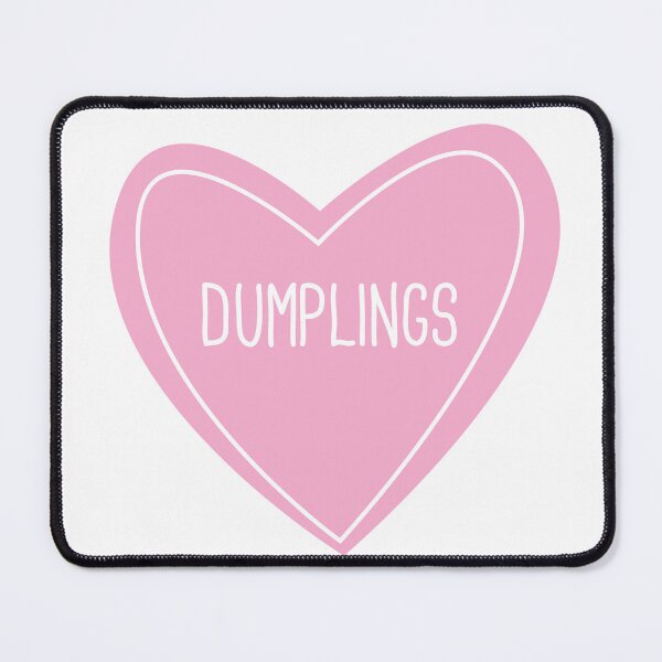 Item preview, Dumplings Heart designed and sold by teesaurus.