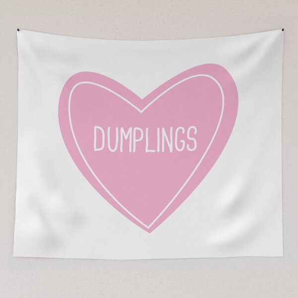 Item preview, Dumplings Heart designed and sold by teesaurus.