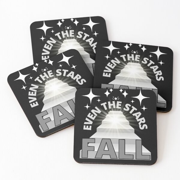 Item preview, Even The Stars Fall. designed and sold by JockArts.