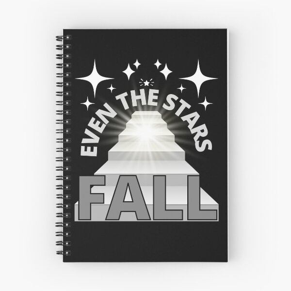 Item preview, Even The Stars Fall. designed and sold by JockArts.