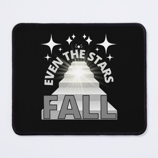 Item preview, Even The Stars Fall. designed and sold by JockArts.