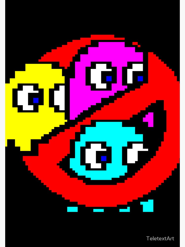 No Ghosts by TeletextArt
