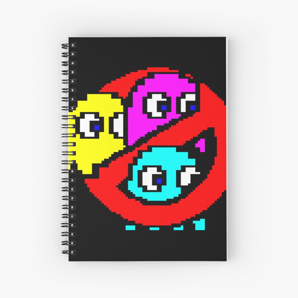 No Ghosts Spiral Notebook