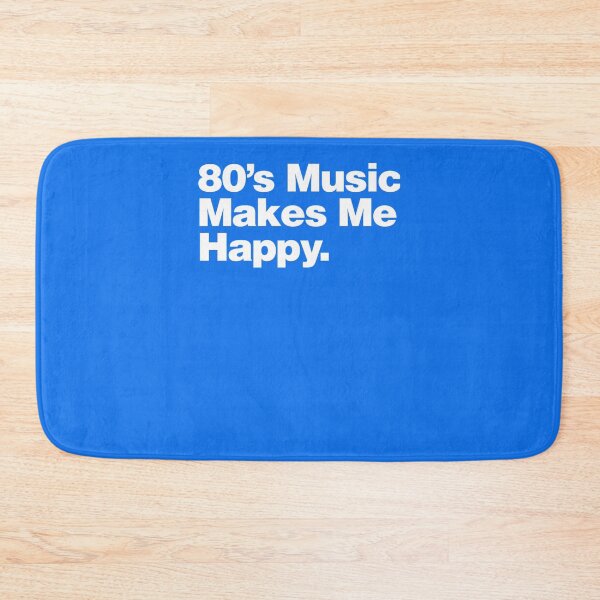 Item preview, 80&x27;s MUSIC MAKES ME HAPPY Essential T-Shirt designed and sold by MarviHaufe.