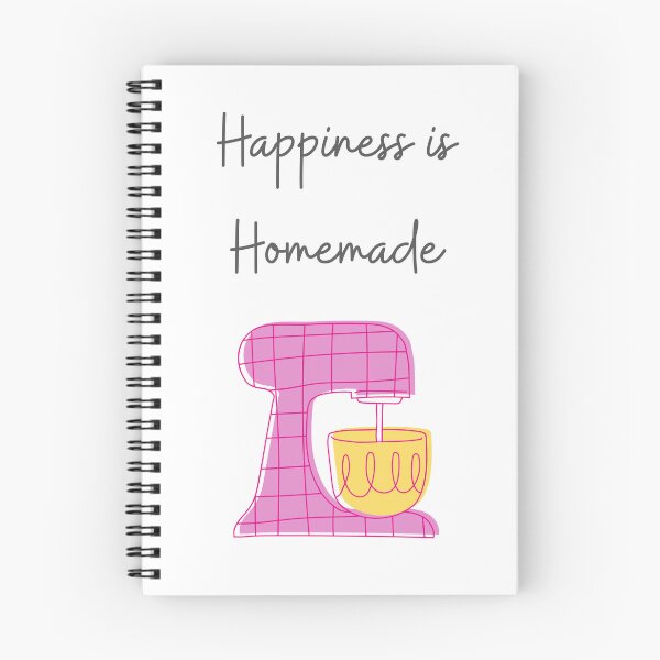 Item preview, Happiness is homemade designed and sold by DoodlesnPoodles.