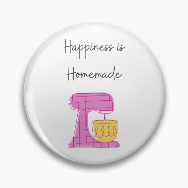 Item preview, Happiness is homemade designed and sold by DoodlesnPoodles.