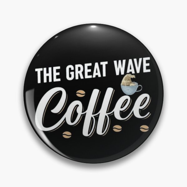 Item preview, the  great wave coffee designed and sold by Plastic1997.