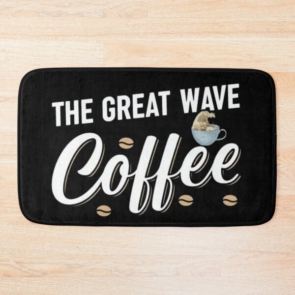 Item preview, the  great wave coffee designed and sold by Plastic1997.