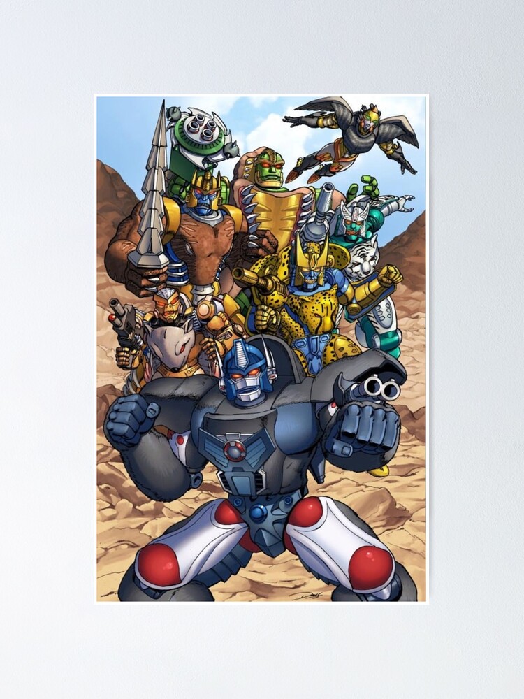 Transformers Beast Wars Poster Ubicaciondepersonas Cdmx Gob Mx