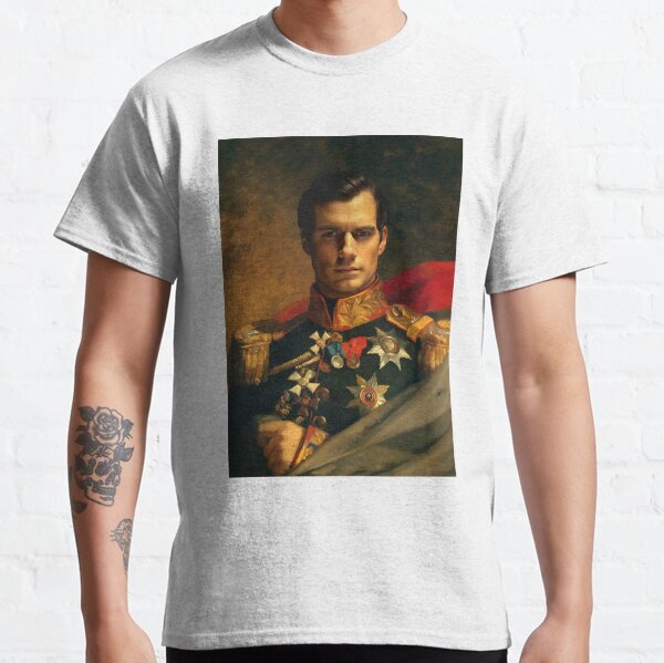 Vista previa del artículo con la obra «El mensaje secreto disfrazado de suerte desaparece Henry Cavill Retrato Regalos para fanáticos», diseñado y vendido por StepaniEdwasiel.