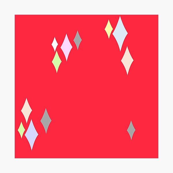 Item preview, Red Glitz designed and sold by PatternDivision.
