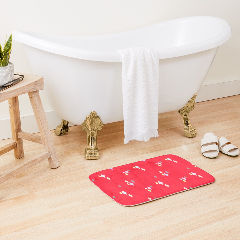 Item preview, Bath Mat designed and sold by PatternDivision.
