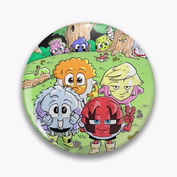 Item preview, Welcome to the land of Bubble Gôm Gôm - large format designed and sold by candleman-dream.