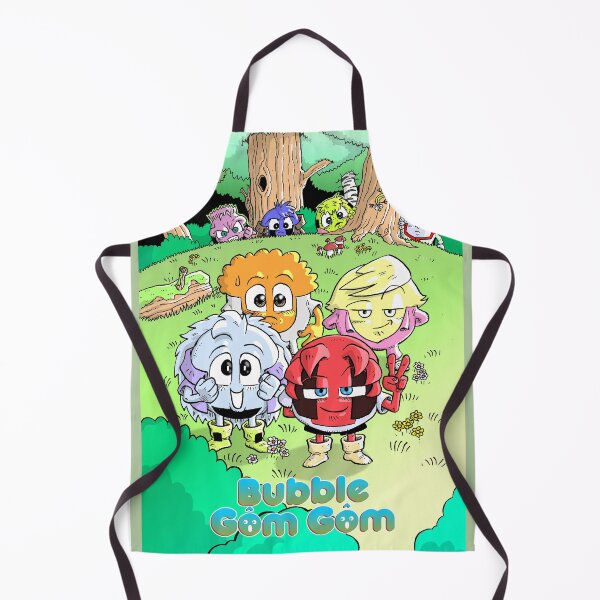 Item preview, Welcome to the land of Bubble Gôm Gôm - large format designed and sold by candleman-dream.