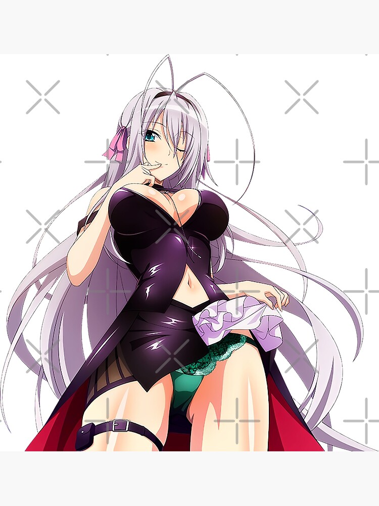 "Sexy Rossweisse Bikini Panties | High School DxD Hentai Ecchi" Poster