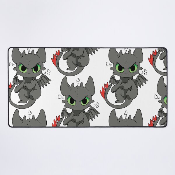 Item preview, Cute Angry Dragon, Toothless, dragon night fury, how to train designed and sold by Prime_Store.