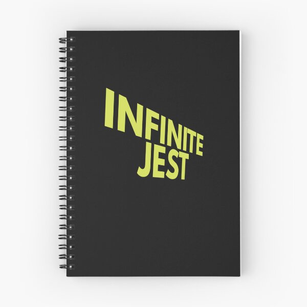 Item preview, Infinite Jest Title Print  T-Shirt designed and sold by LauraSuchert.