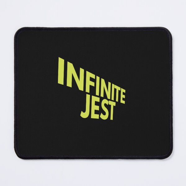 Item preview, Infinite Jest Title Print  T-Shirt designed and sold by LauraSuchert.