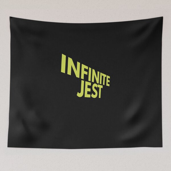 Item preview, Infinite Jest Title Print  T-Shirt designed and sold by LauraSuchert.
