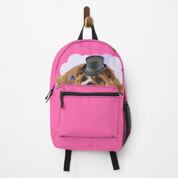 Item preview, Baby Animals with Hats - Bulldog and Bird (by ACCI) designed and sold by VanyssaGraphics.