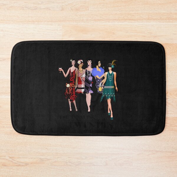 Item preview, Roaring 20S Flapper Girls  T-Shirt designed and sold by MatsLuhrs.