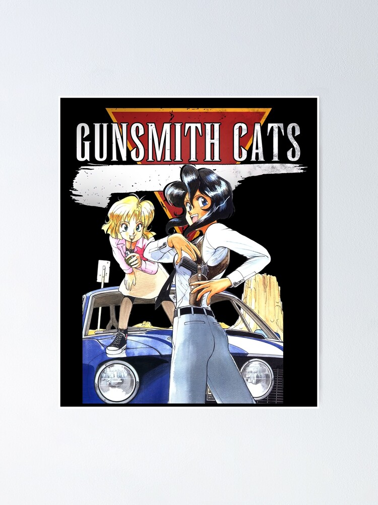 Vintage Gunsmith Cats