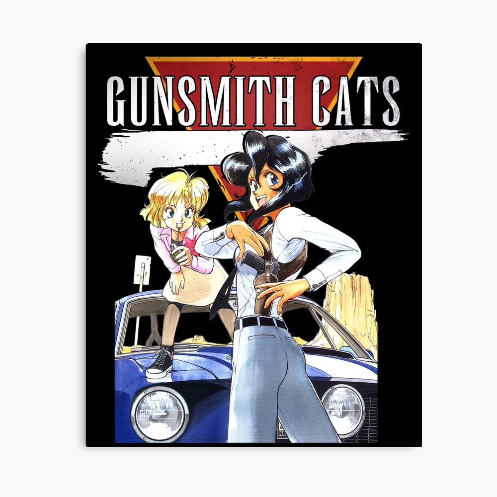Vintage Gunsmith Cats