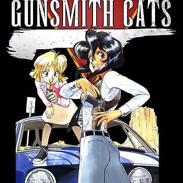 Vintage Gunsmith Cats