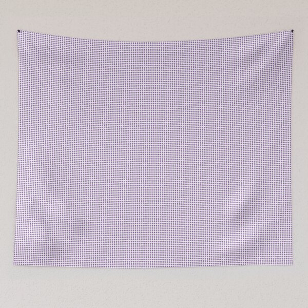 Item preview, Purple Polka-dot textile  designed and sold by SoniasArtwork.